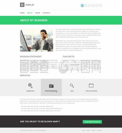 清新自然風格在國外網(wǎng)站設計中的運用與計算機維修網(wǎng)站的實踐探索