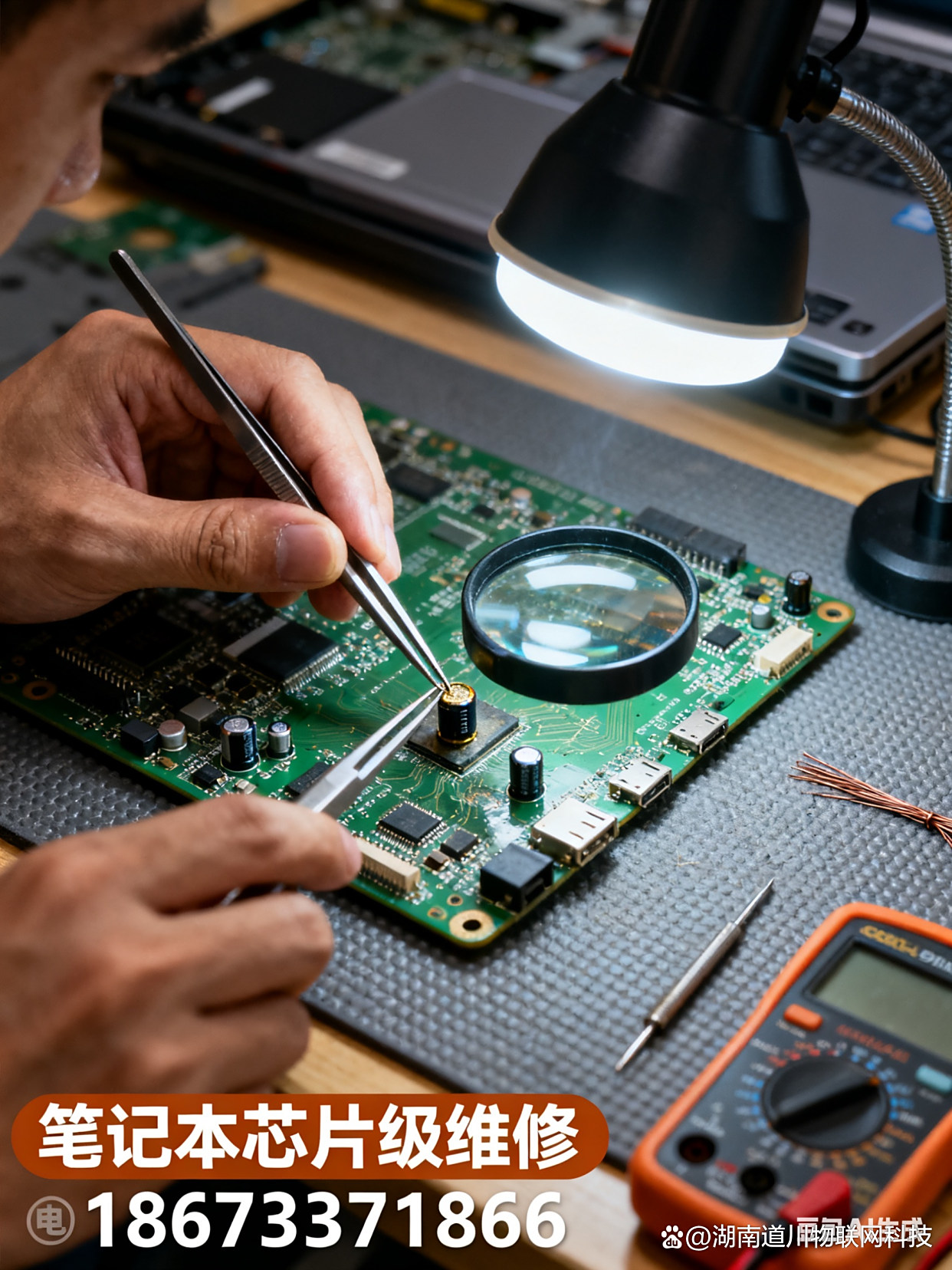 株洲電腦主板維修服務(wù) 電容更換、芯片級(jí)維修與精準(zhǔn)故障診斷的一站式解決方案